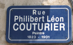 Rue Philibert Léon Couturier - Chalon sur Saone