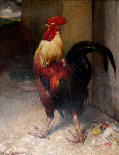 Le Coq et la Perle par Philibert Léon Couturier