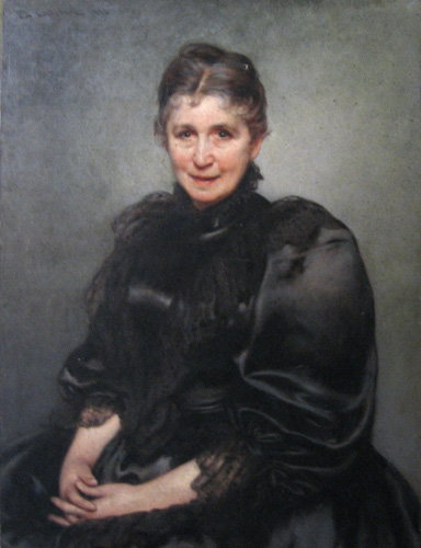 Portrait de Femme par Philibert Léon Couturier