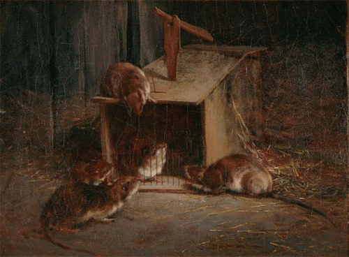 Les Rats par Philibert Léon Couturier